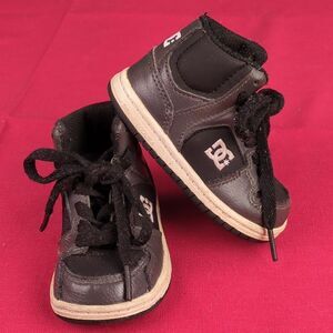 Toddlers 5T DC  Spark High RS Leather High Tops
